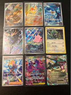 Pokemon Cards - SIR/IR