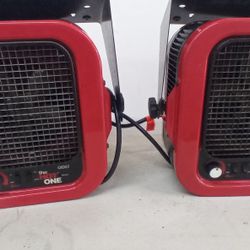 "The Hot One" Heaters