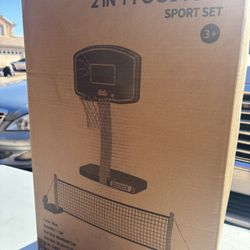 2 In 1 Inflatable Pool Toys 