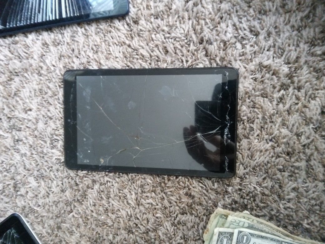 A Broken Tablet