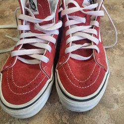 Boys Red Van's 