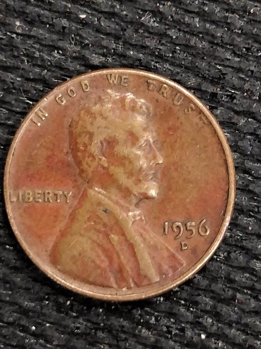 1956 D Wheat Penny