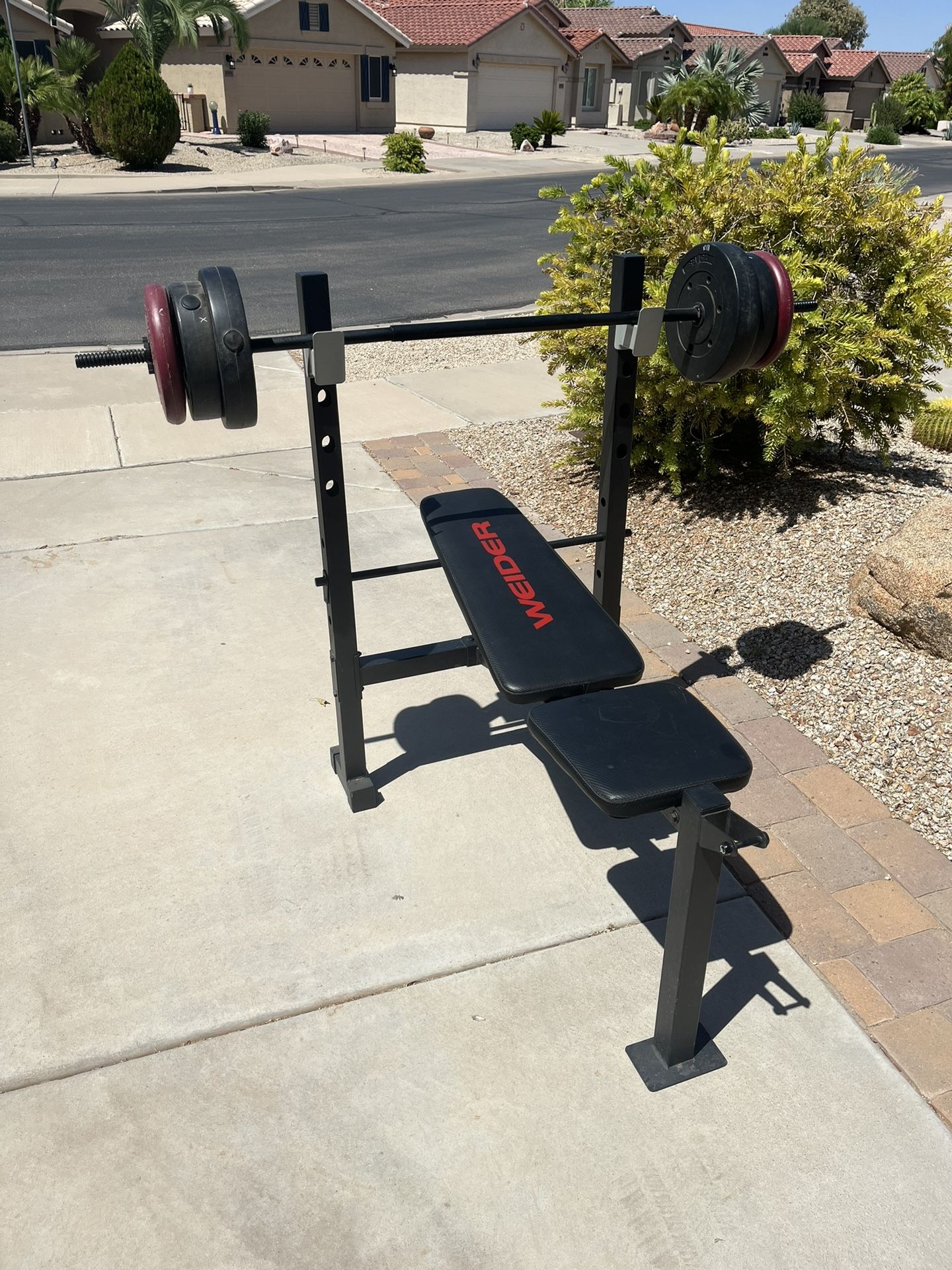 Weight Bench - Weider Brand