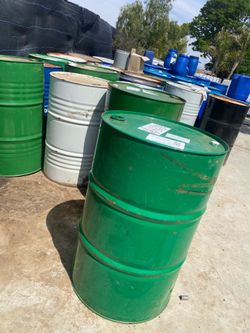 metal drums
