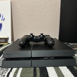 PlayStation4 Original With Controller 