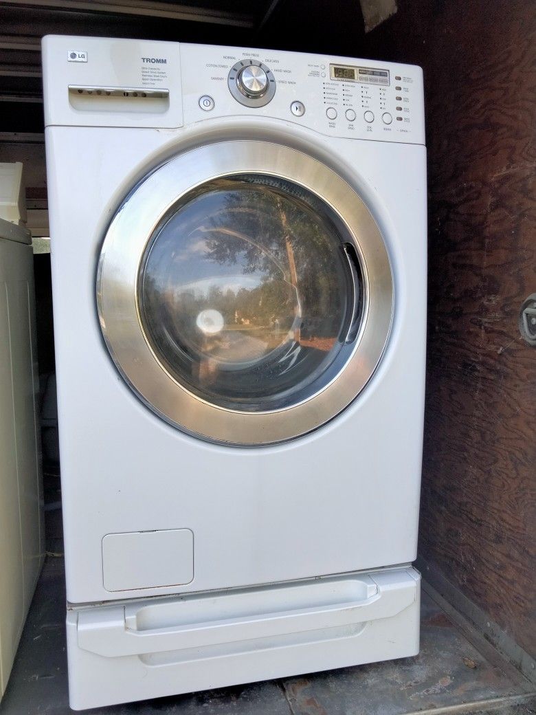 LG front loading washer 