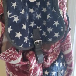 New with tags. Is American Flag backpack