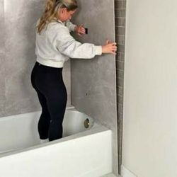 🔲🙂  Wall PVC Panel Indoor Elegance High Gloss 