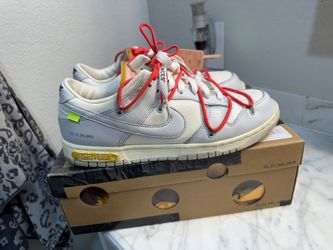 Nike Dunk Off White Lot 06