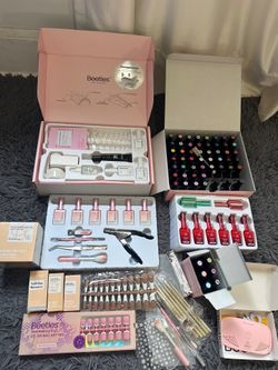 Beetles Ultimate Gel Nail Kit Bundle – 100+ Colors, UV Lamp, Builder Gel, Nail Tips & Tools 💅