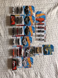 Hot wheels collection lot Euro/JDM/USDM