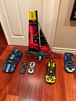 FREE LEGO CARS & YACHT