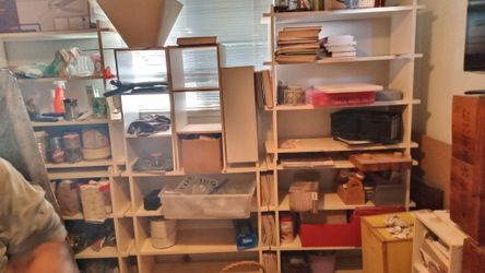 They Are Eight Shelves I'm Asking $5 Each