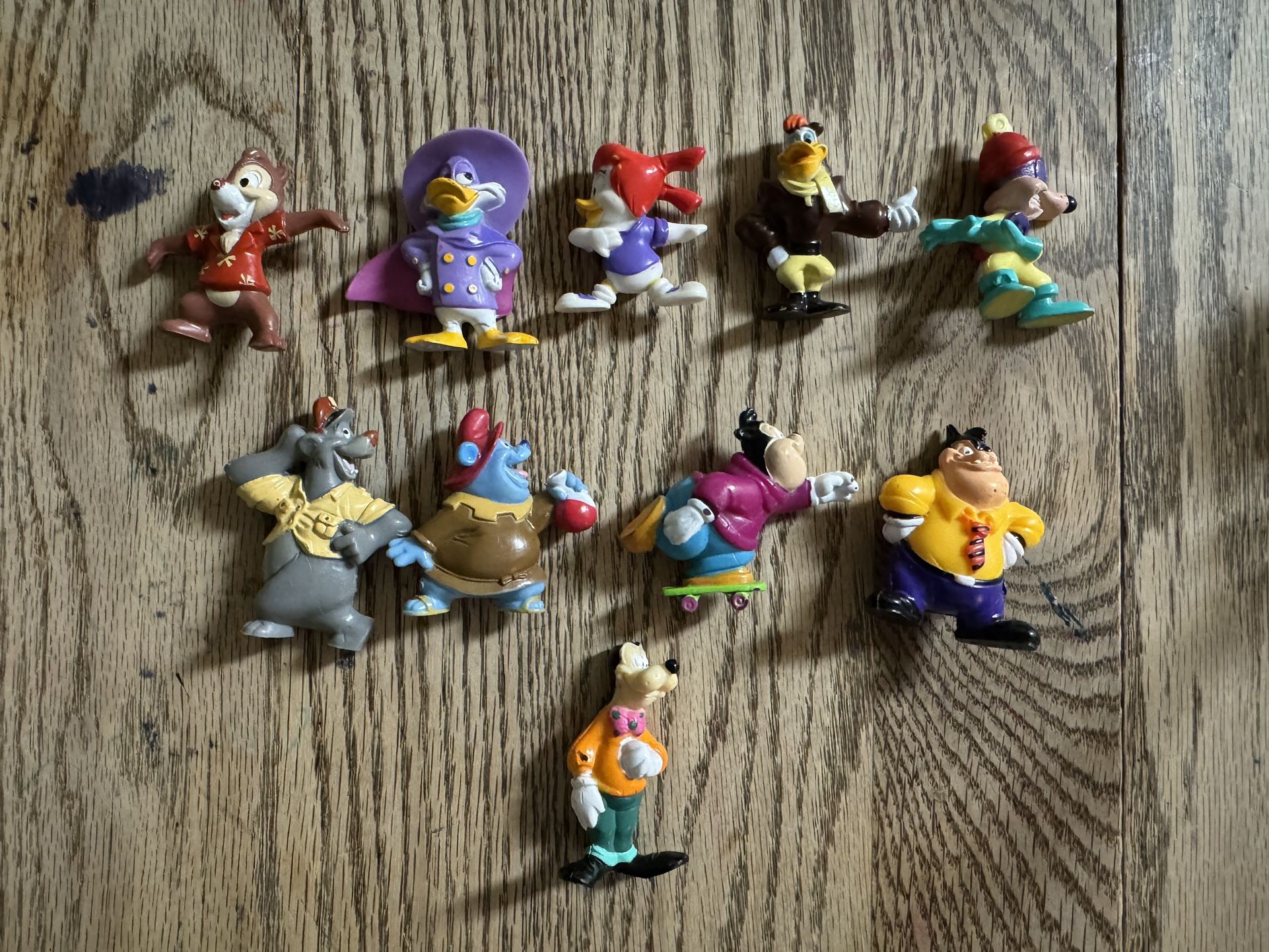 1991-92 Disney/Kellogg Figurines (update)
