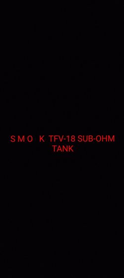 SMOK TFV-18 SUB-OHM TANK DEVICE