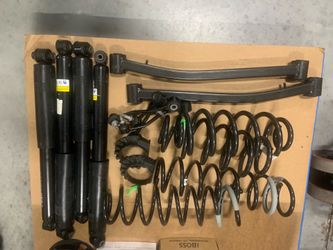 2021-2023 Jeep Wrangler JL OEM Suspension/ Shock Absorber Kit