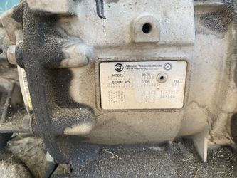 2001 Allison transmission in good working condition nothings wrong with it 180,000 miles