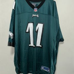 Philadelphia Eagles NFL football jersey AJ Brown men’s