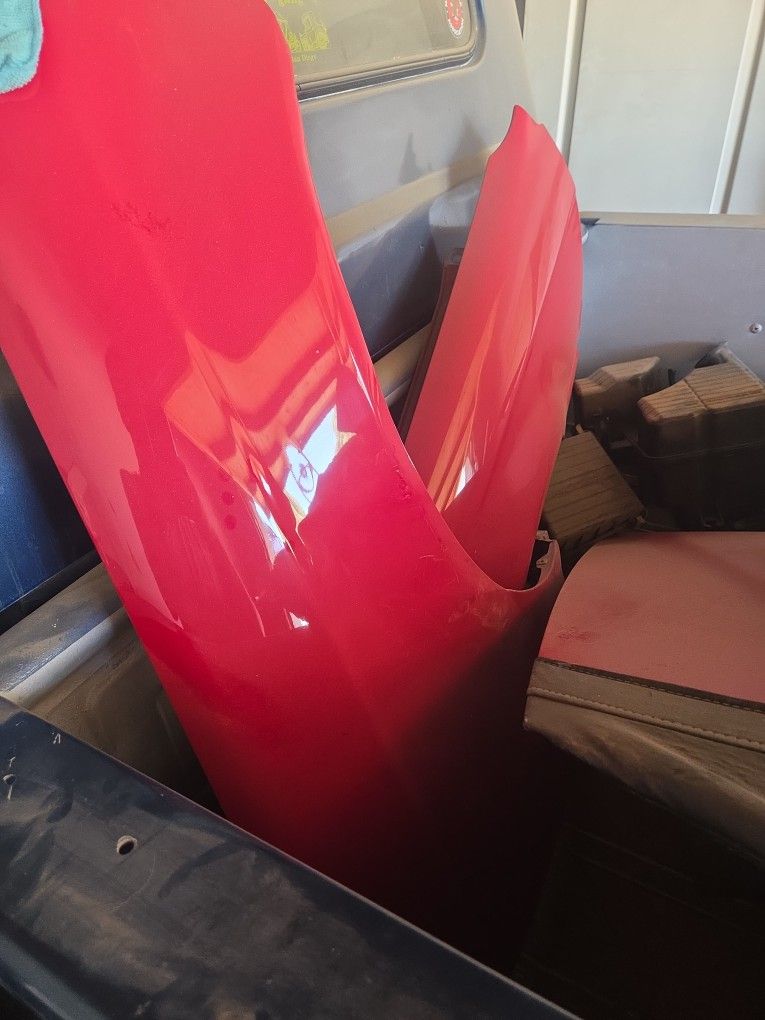 Oem Civic Hatch Fenders, Hood, Hatch