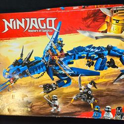 LEGO Ninjago Stormbringer set (70652) Masters of Spinjitzu