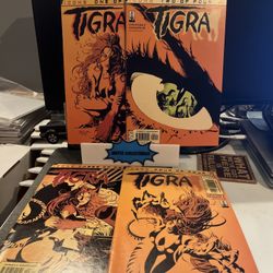 Tigra 1-4 Full Set