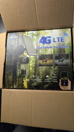 4G LTE TRAIL CAMERA