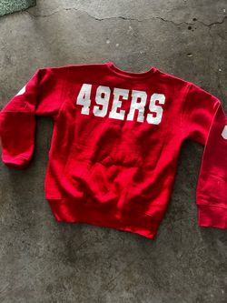 San Francisco 49ers Crewneck Sweater 