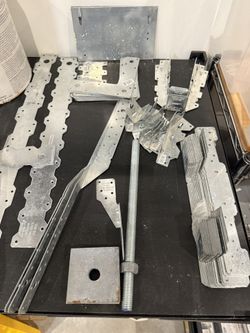 Simpson Hardware and galvinized nails