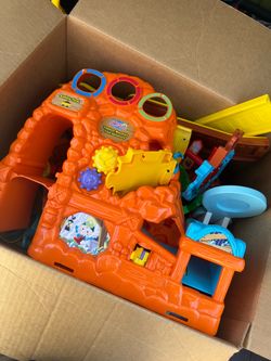 Go go smart wheels treasure mountain train adventure