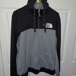 REDUCED!!! Like New The North Face Full Zip Hooded Jacket Sz Med