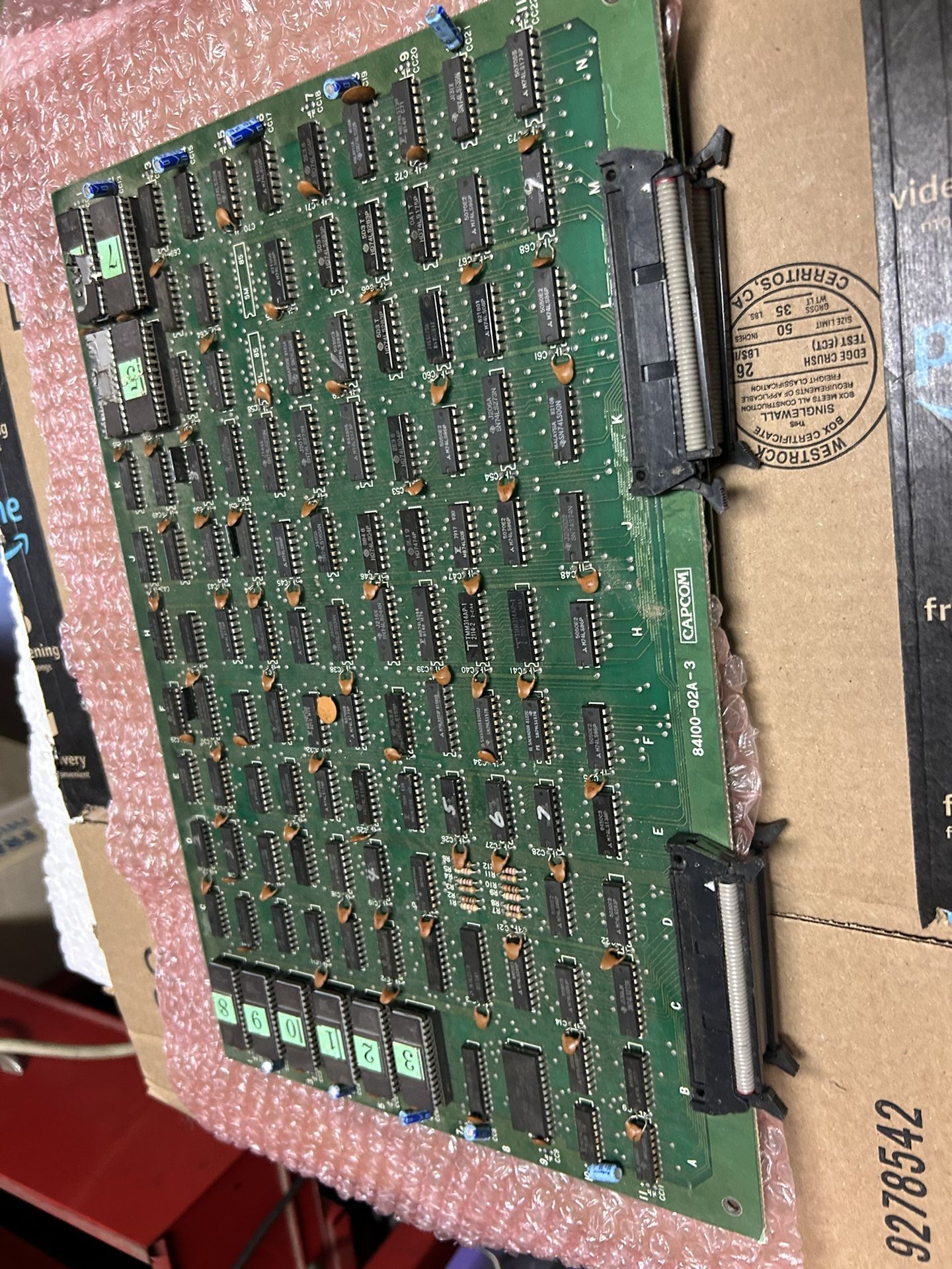 Arcade Pcb List Prices Negotiable