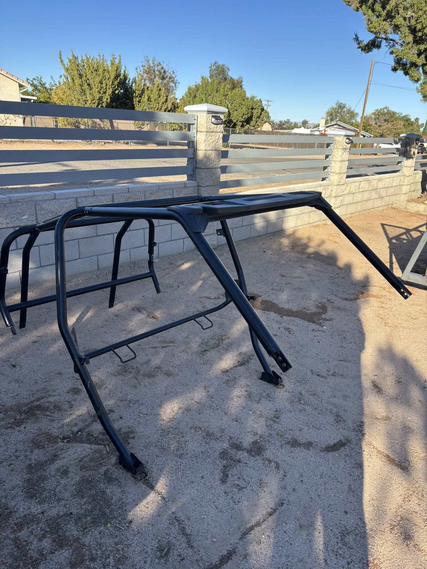 Stock Roll Cage With Roof