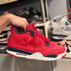 Jordan 4 Fiba Size 12 Used Lightly No Box 