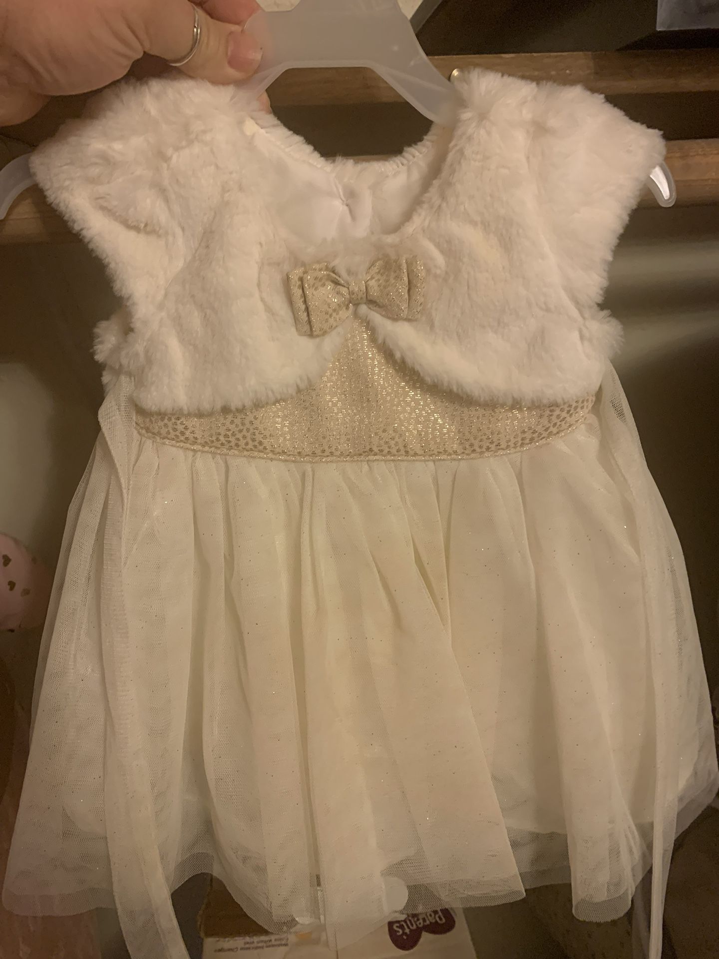 Súper Cute Baby Girl Fancy Dress 6 Months 