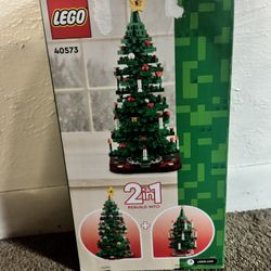 2 in 1 lego christmas tree