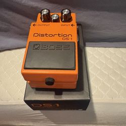 Distortion Pedal 