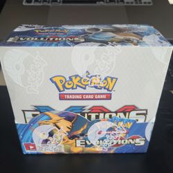Pokémon Evolutions Xy Booster Box