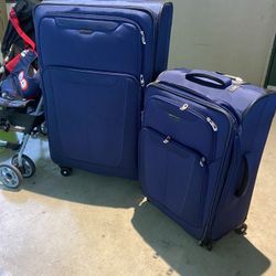 2pcs Luggage Set