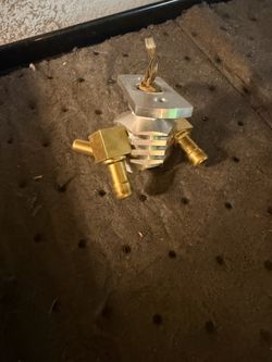 Vito’s Dual petcock
