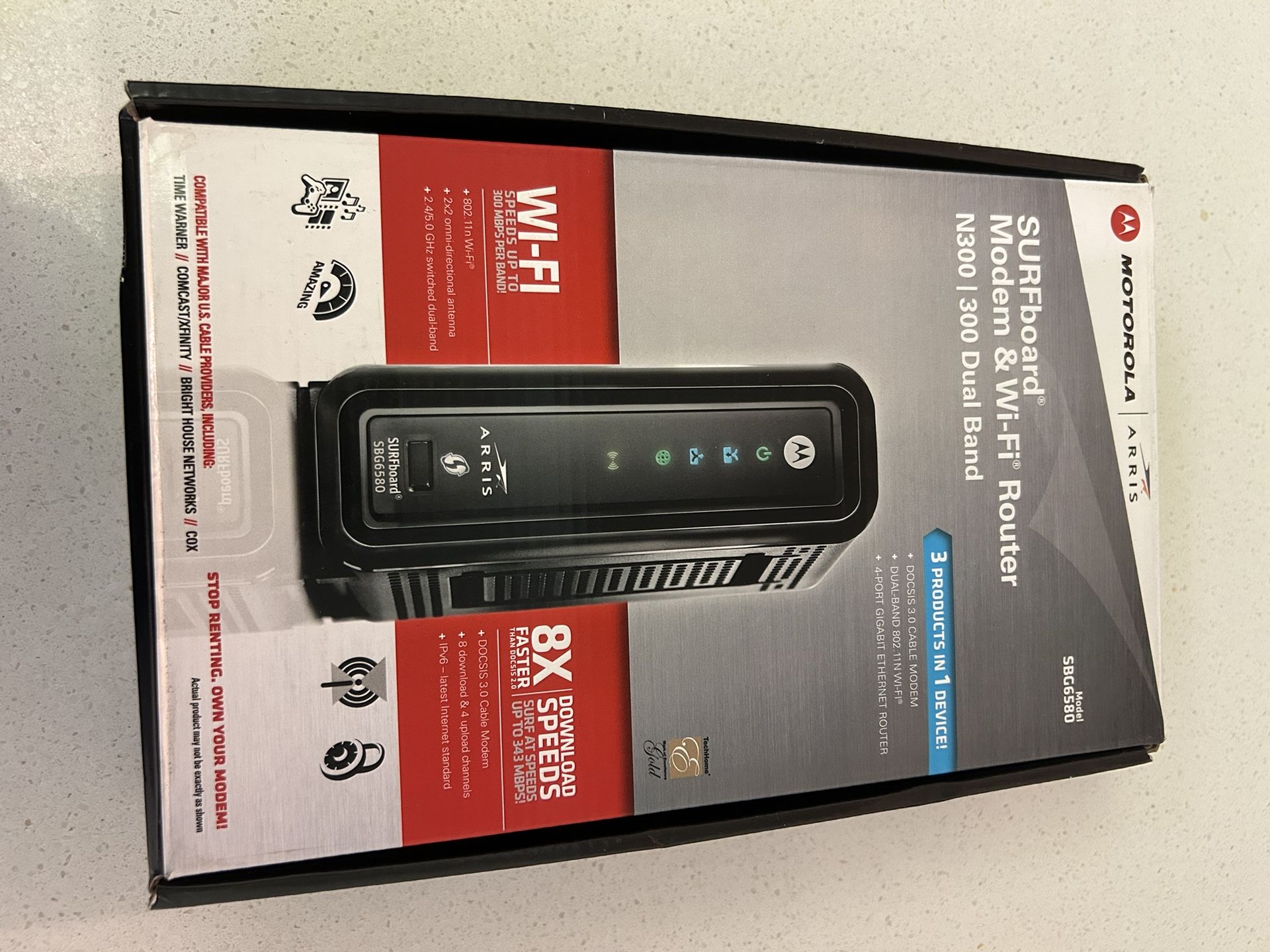 SURFboard Modem&Wi-Fi Router