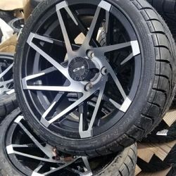 Golf Cart Wheels