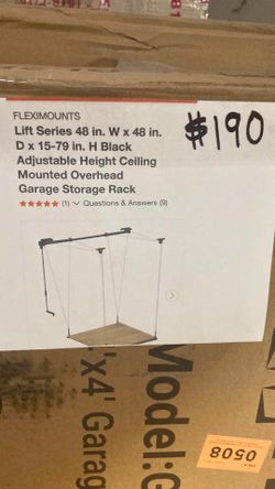 Overhead Garage Lift Storage System