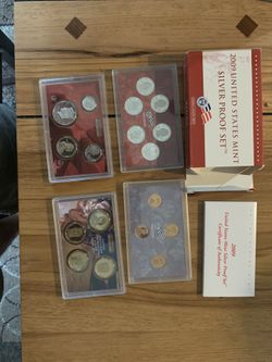 2009 silver proof set