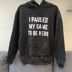 Black Hoodie