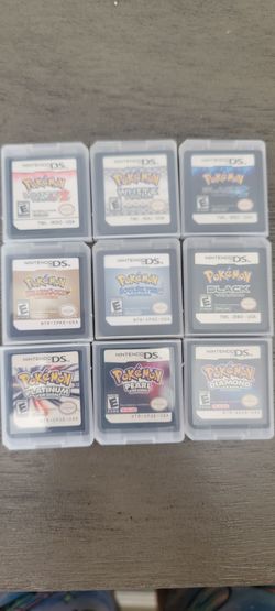 Pokemon DS Bundle