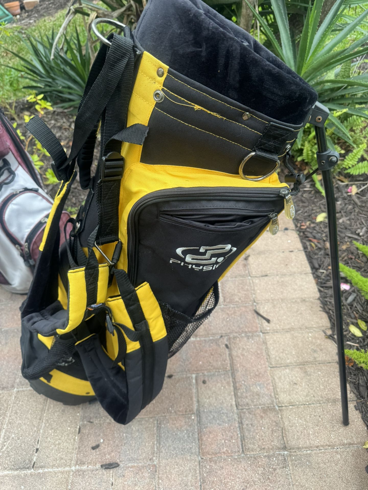 Physics Golf Stand Bag With Strap