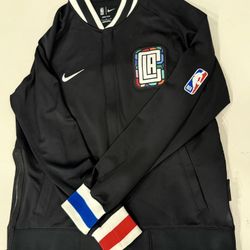Los Angeles Clippers 2022-23 City Edition Official Warmup Jacket