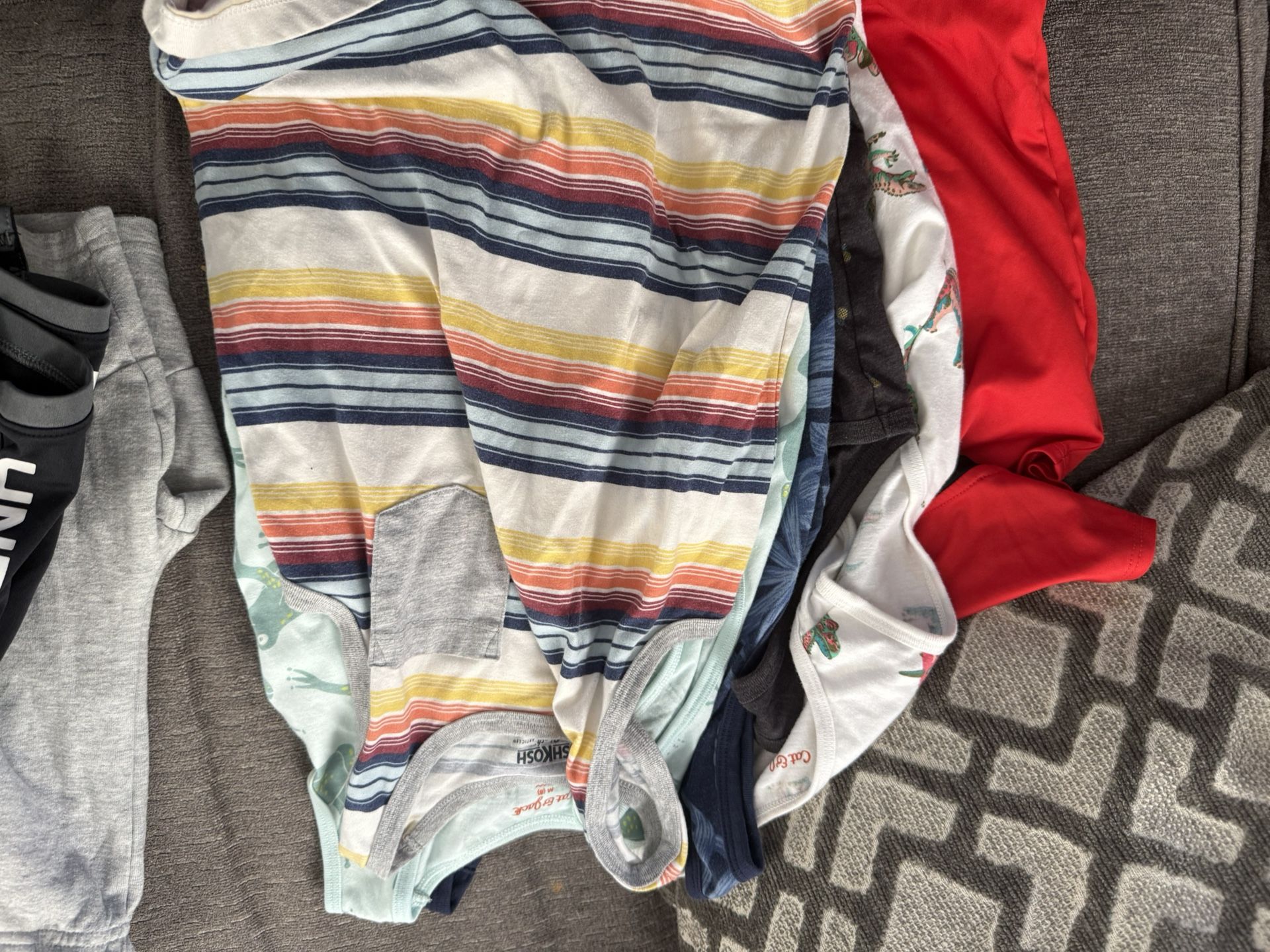 Boys Tanks And Shorts