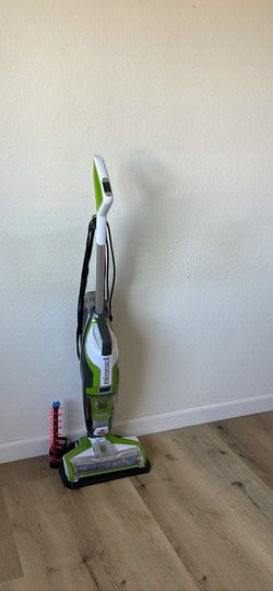 BISSELL Crosswave Turbo Vacuum Mop All in One Wet and Dry Vac Combo Hard Floor & Area Rug Cleaner