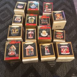 15 Hallmark Keepsake Ornaments